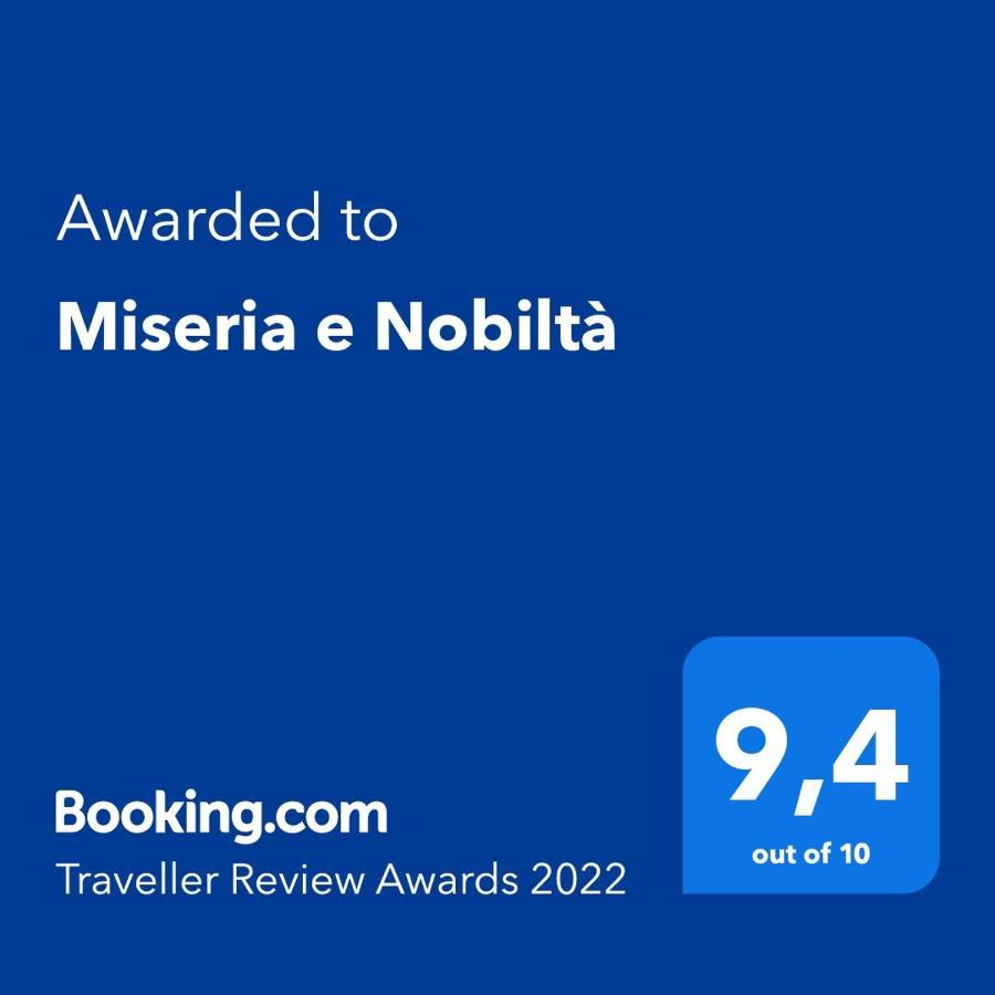 Hotel Miseria E Nobilta Giarre Zewnętrze zdjęcie